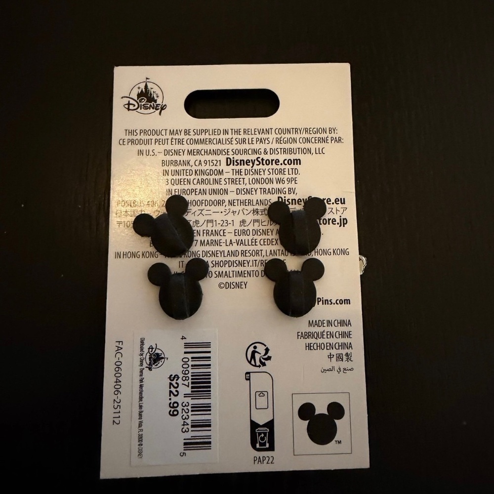 2025 Disney Parks Muppets Kermit The Frog / Miss Piggy Build A Pin 2 Pin Set New - Picture 2 of 2